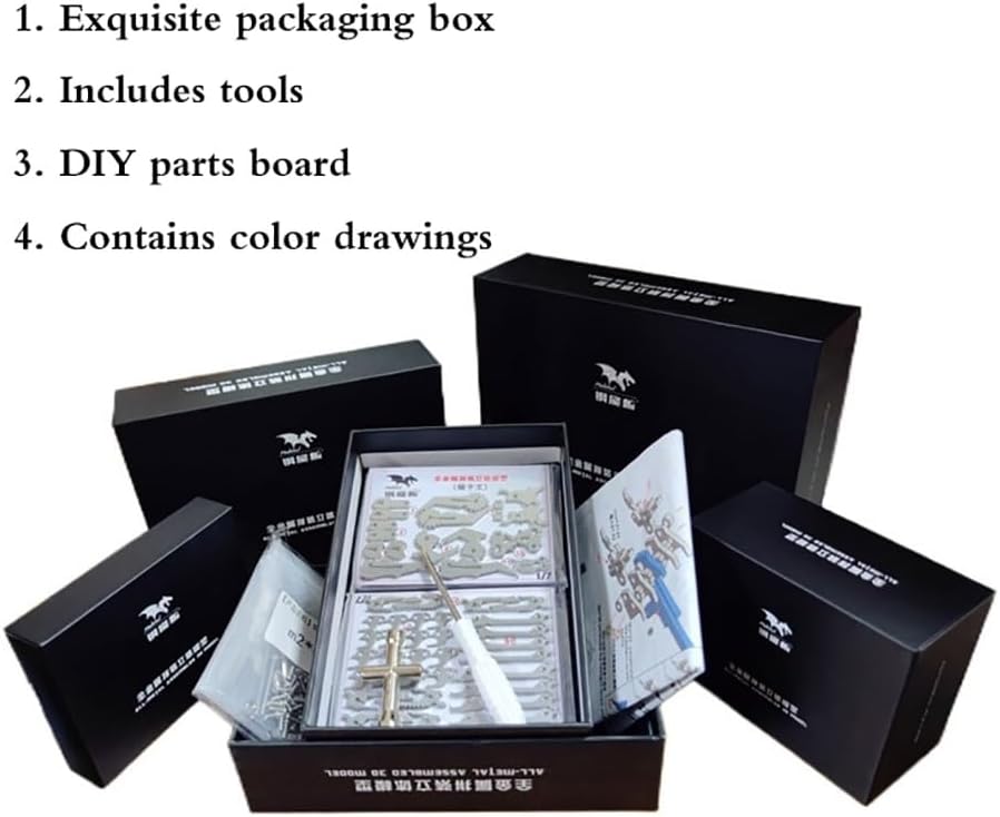 PuzzlerLab Mechanical Chinese Dragon | 3D Metal Puzzle & Legendary Collectible