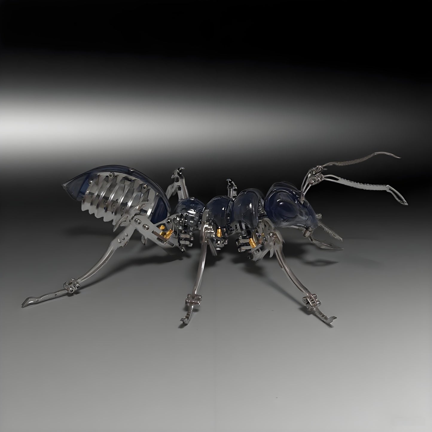 PuzzlerLab Mechanical Ant 3D Metal Puzzle | DIY STEM Project & Collectible Model